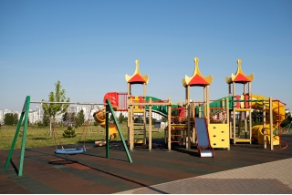 Basil Vrundavan Amenities - Children's Cycling Track